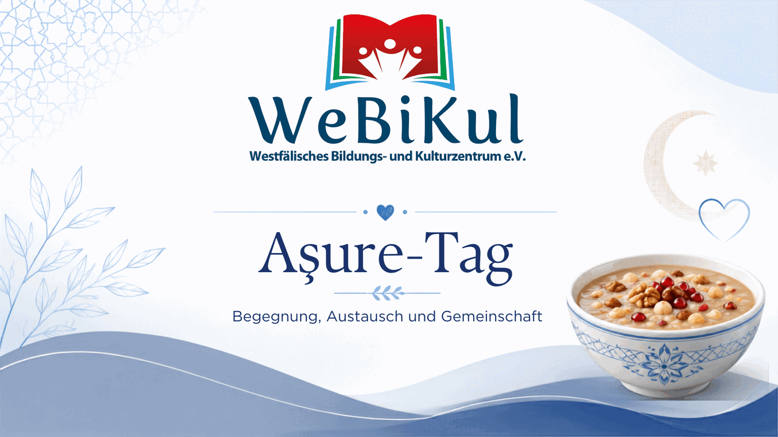 Aşure-Tag: Begegnung, Austausch und gelebte Gemeinschaft