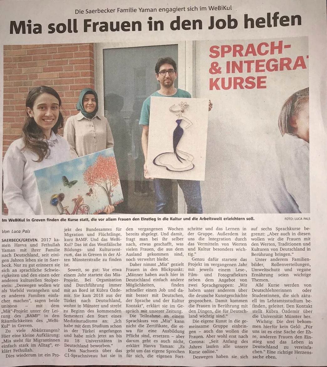 Engagiert und Integriert