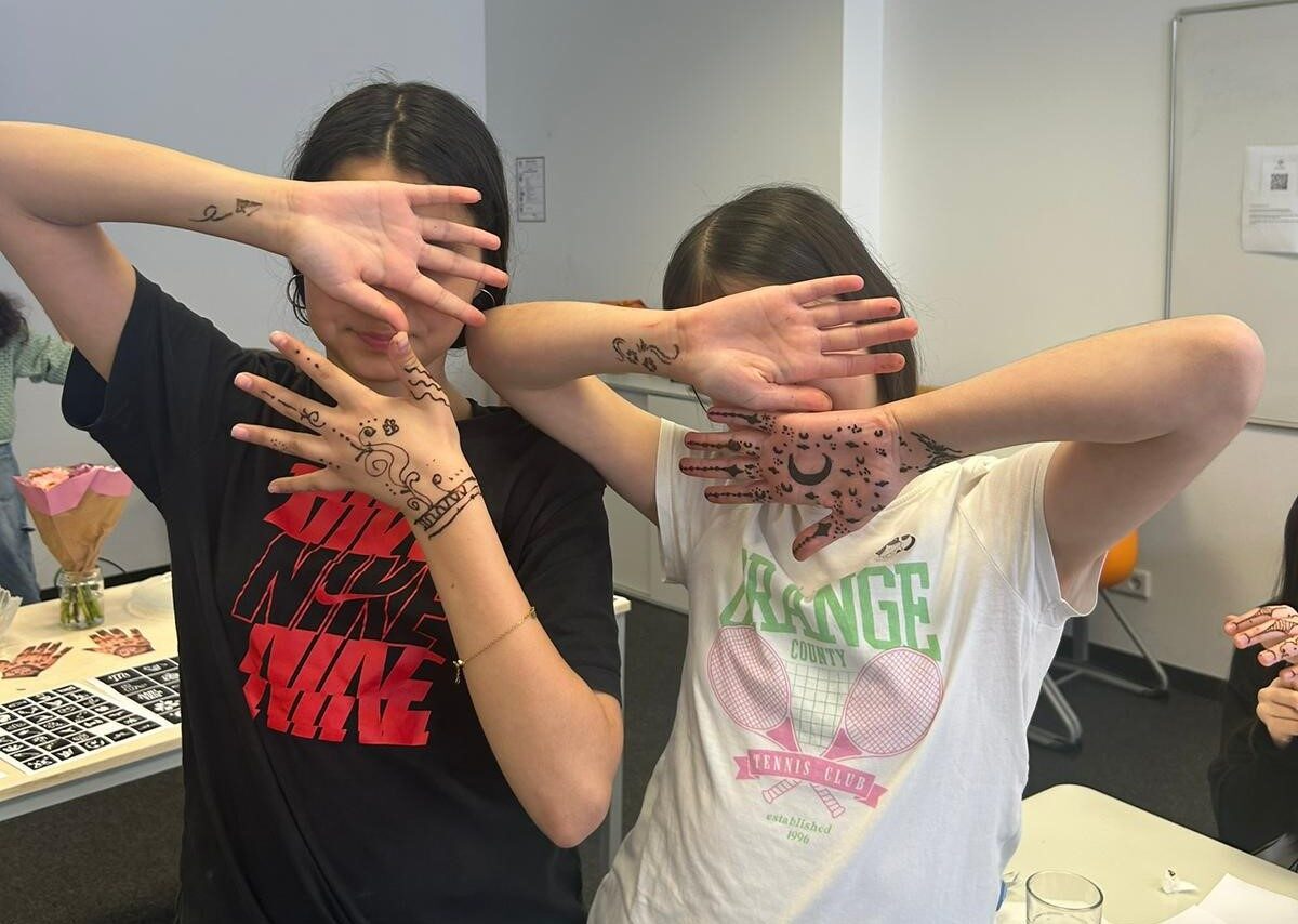 Henna-Workshops in Greven und Warendorf