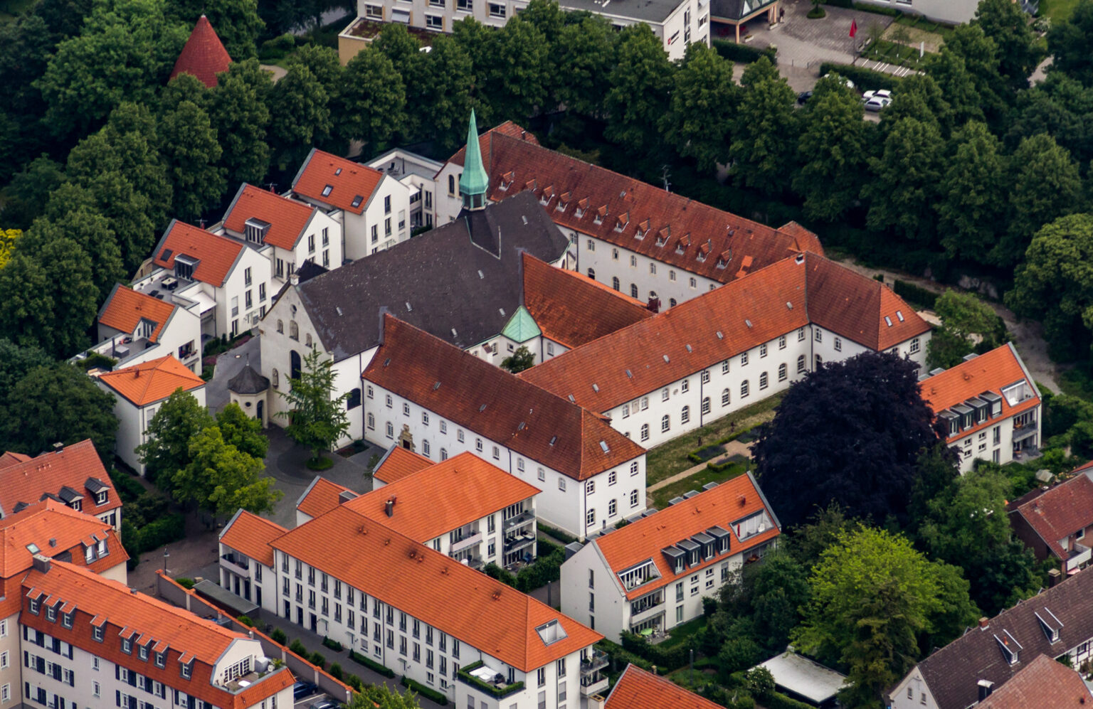Warendorf, Franziskaner-Kloster