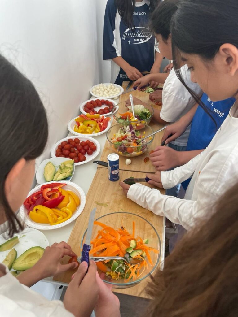 Gesunde Ernährung – Projekt DKHW