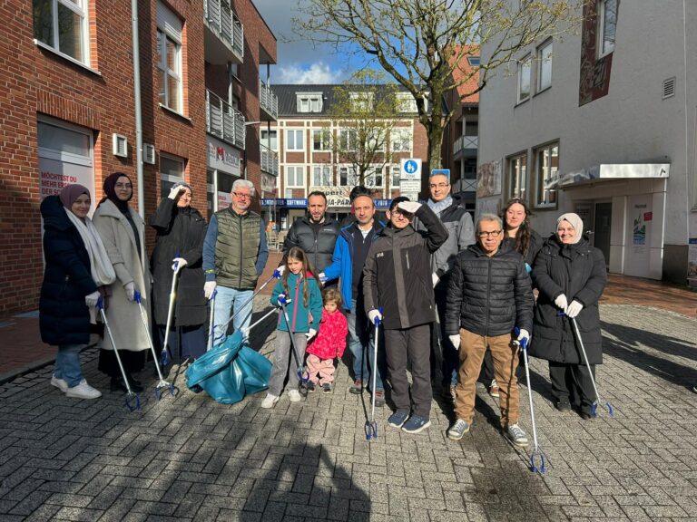 Webikul-Team beteiligt sich an der Aktion „Greven putzt sich raus“