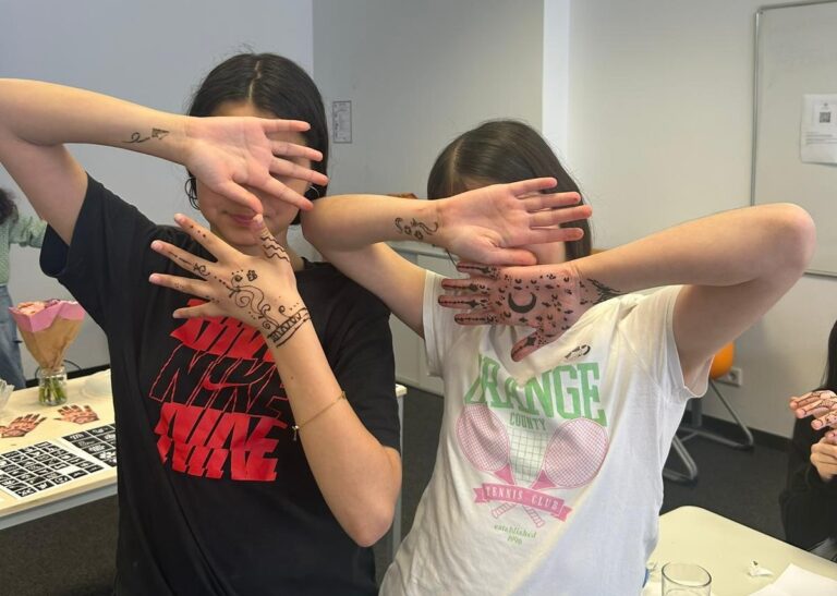 Henna-Workshops in Greven und Warendorf