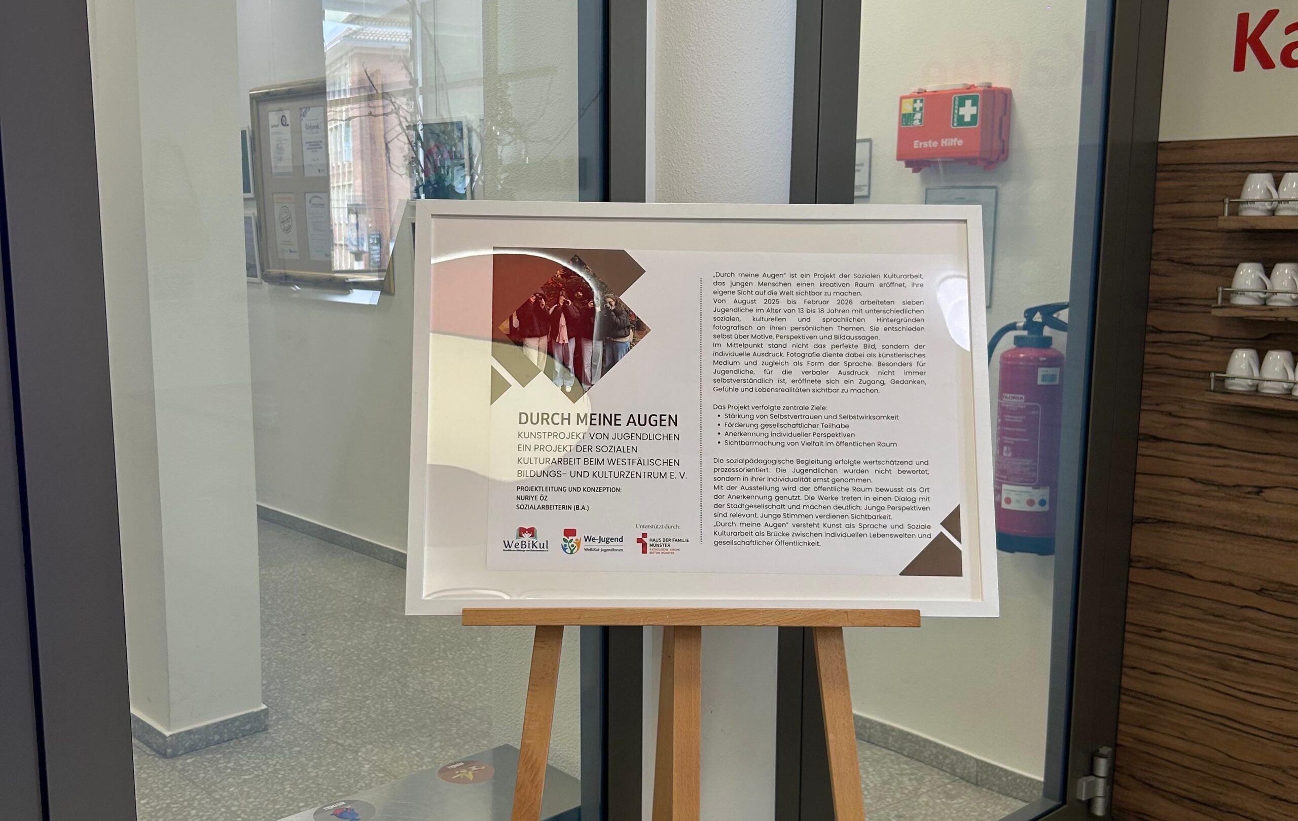 Münster-Ausstellung-Haus der Familie-Jugendliche-Migrationshintergrund-Projekt