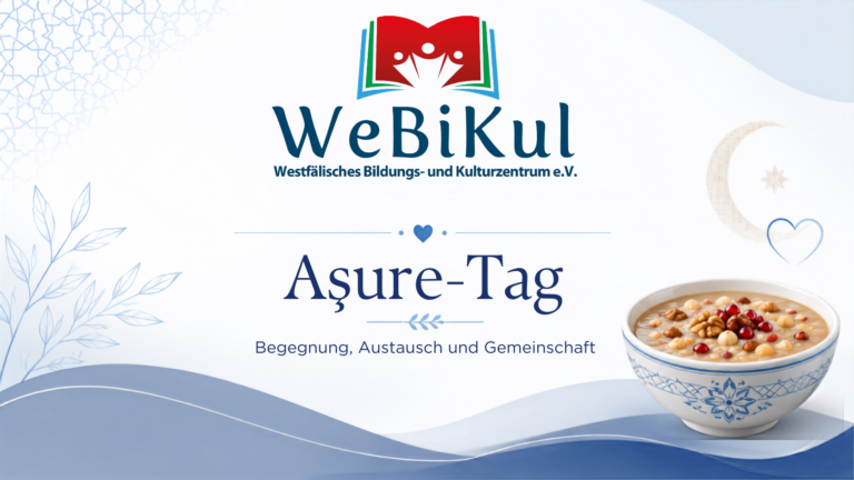 Aşure-Tag: Begegnung, Austausch und gelebte Gemeinschaft