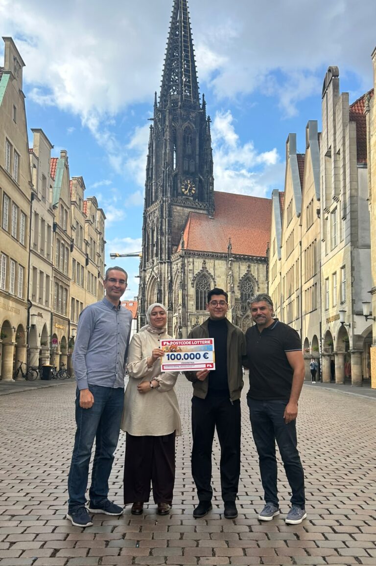 Neues Projekt in Münster: „Gemeinsam statt einsam“